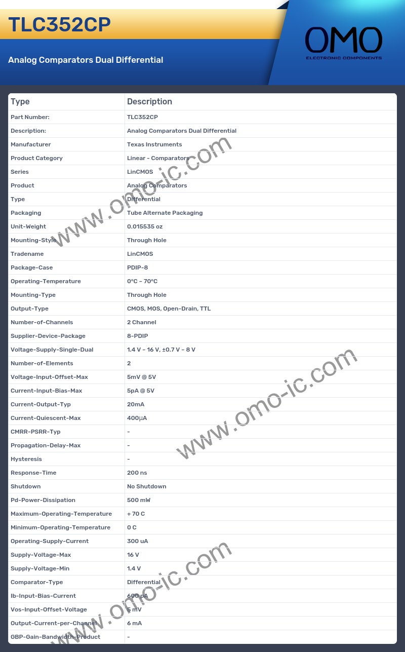 TLC352CP