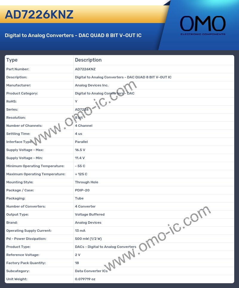 AD7226KNZ