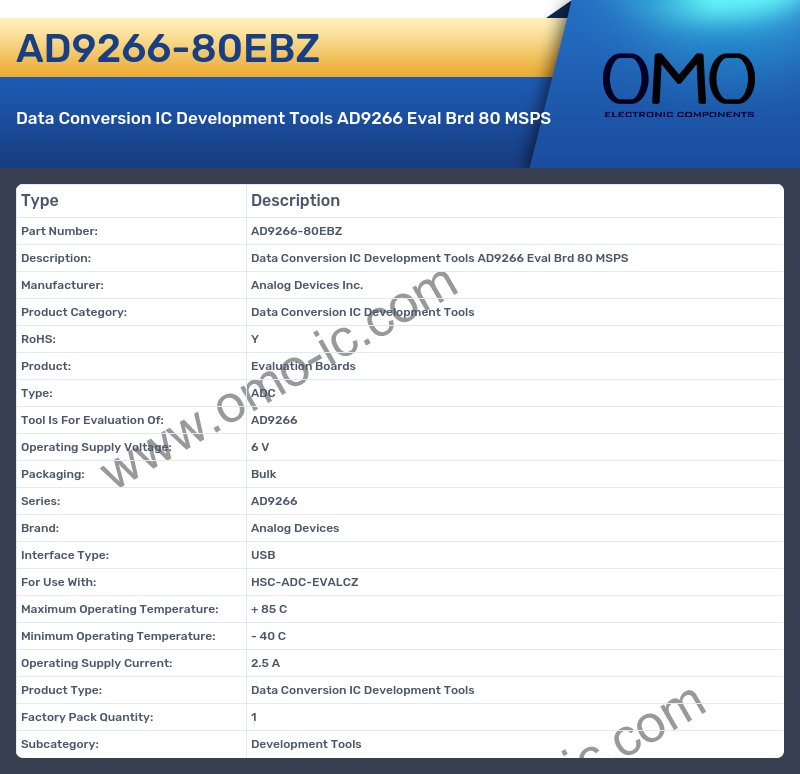 AD9266-80EBZ