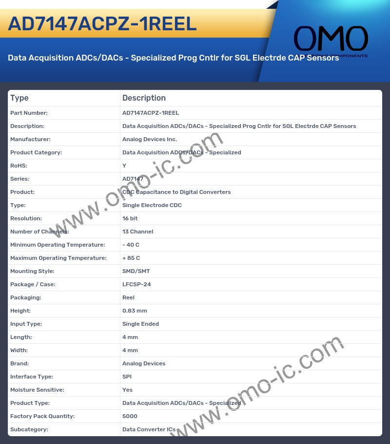 AD7147ACPZ-1REEL