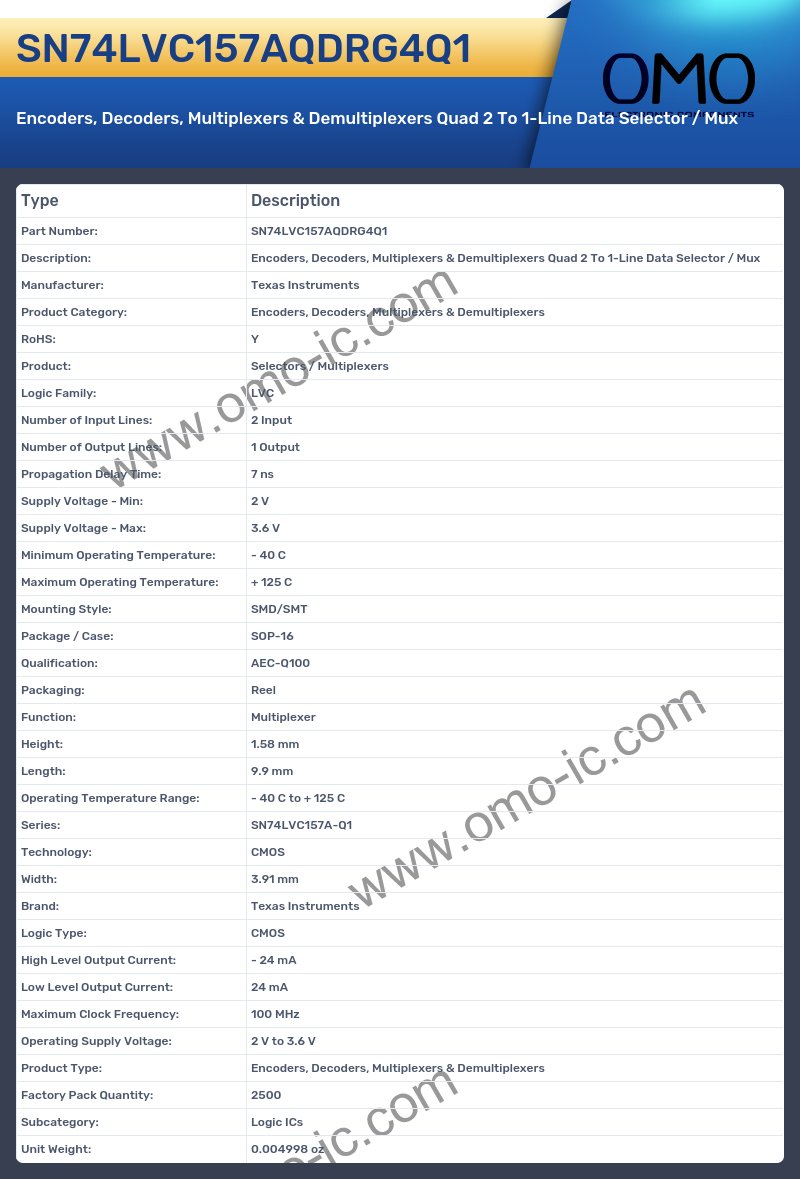 SN74LVC157AQDRG4Q1