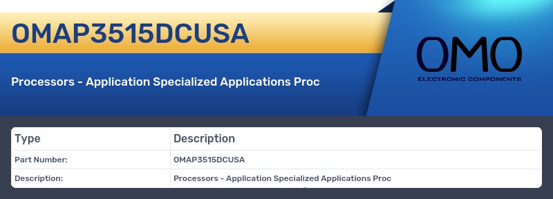OMAP3515DCUSA