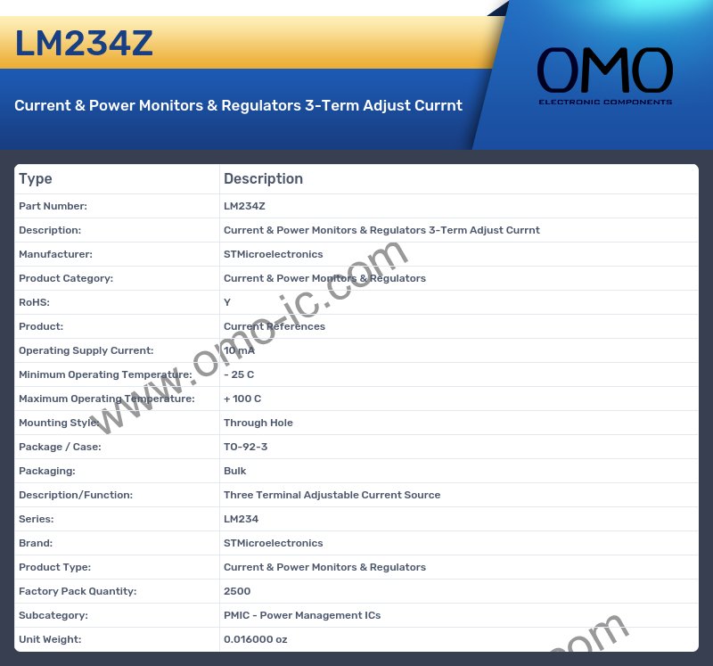 LM234Z