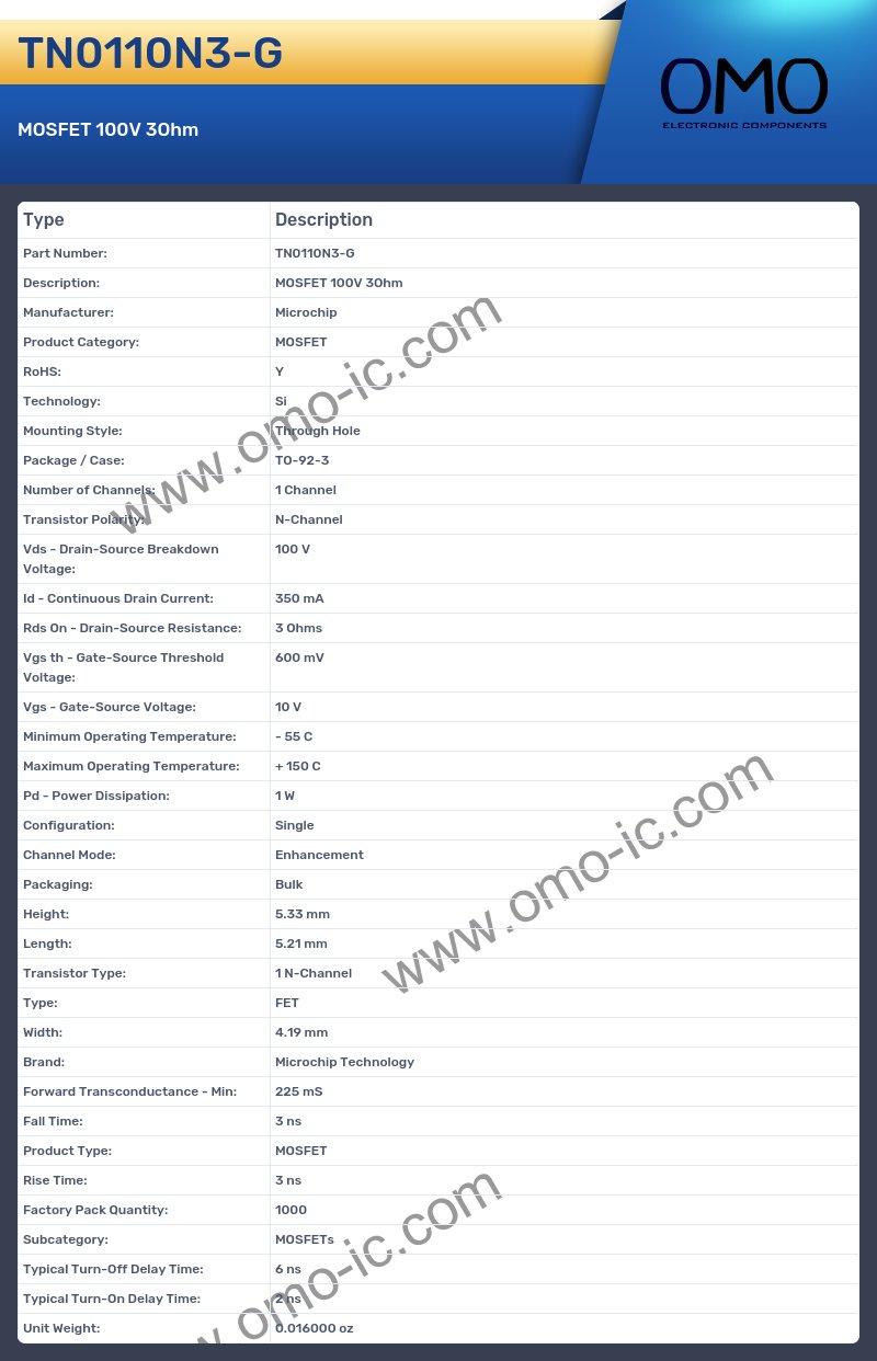 TN0110N3-G