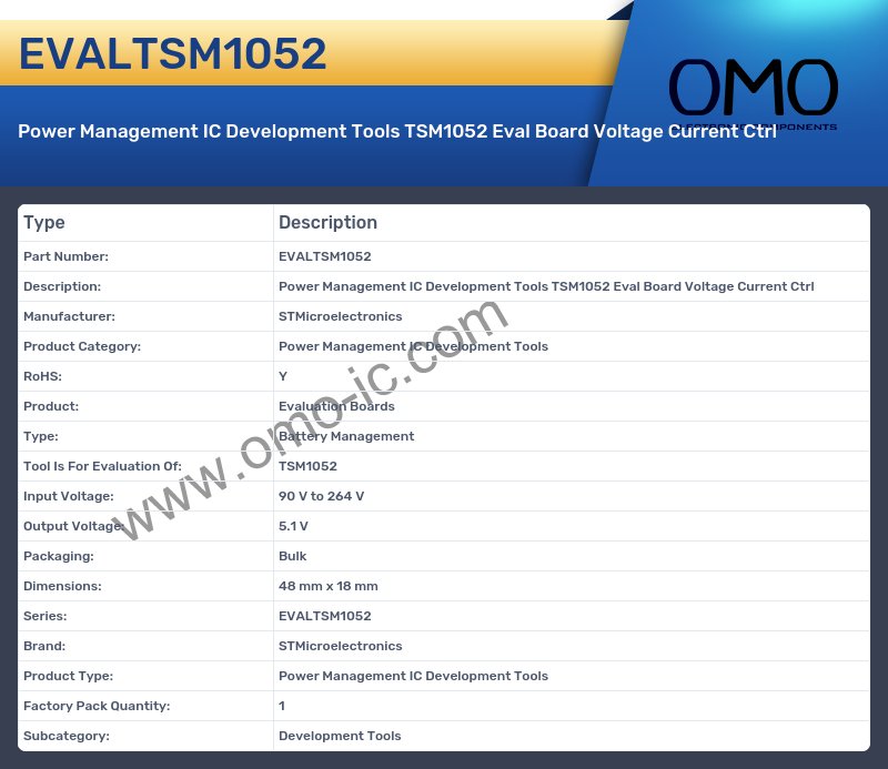 EVALTSM1052