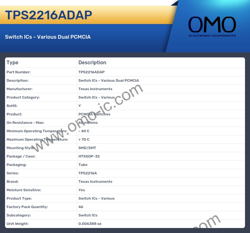 TPS2216ADAP