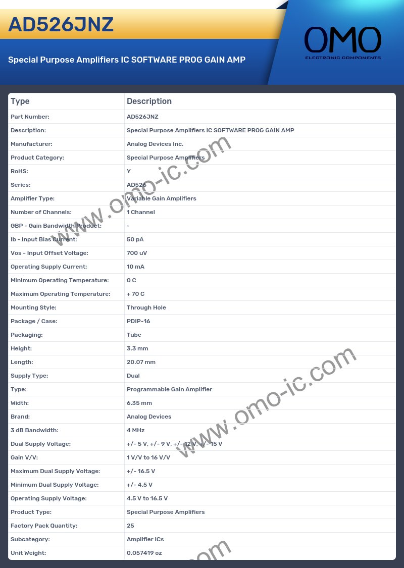 AD526JNZ
