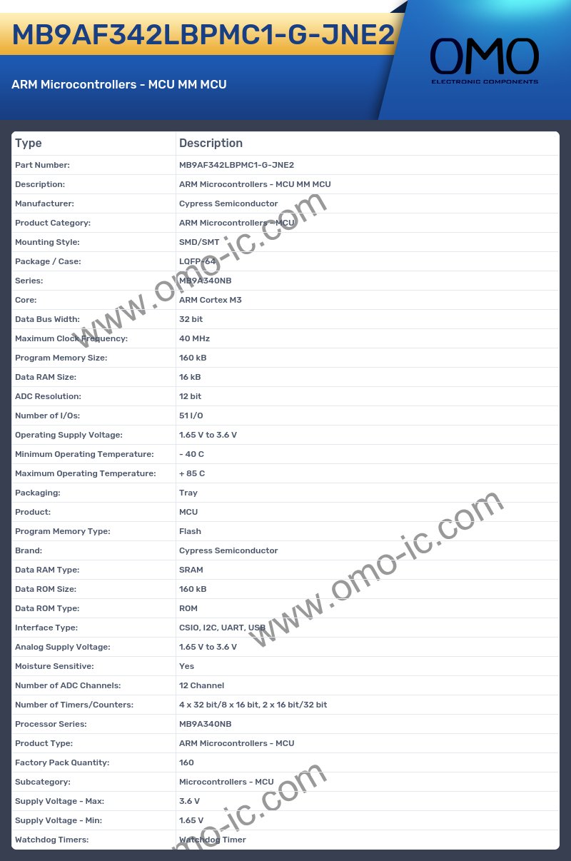 MB9AF342LBPMC1-G-JNE2