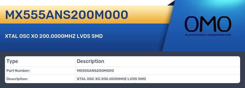 MX555ANS200M000