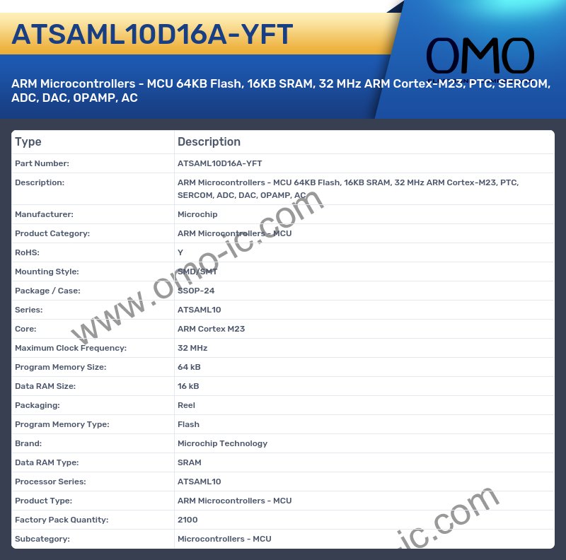 ATSAML10D16A-YFT