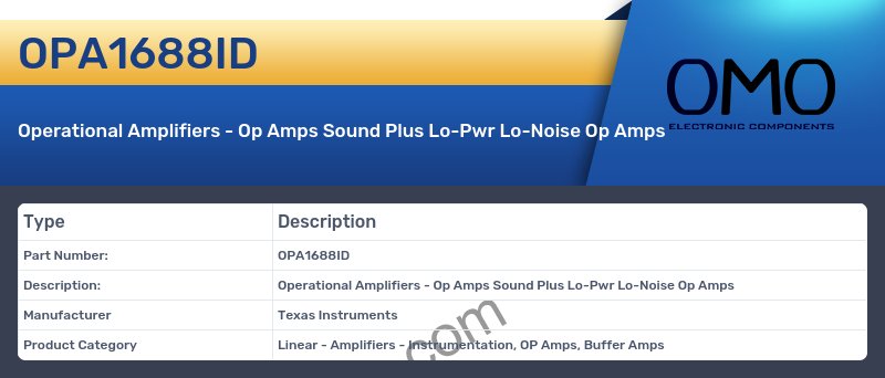 OPA1688ID