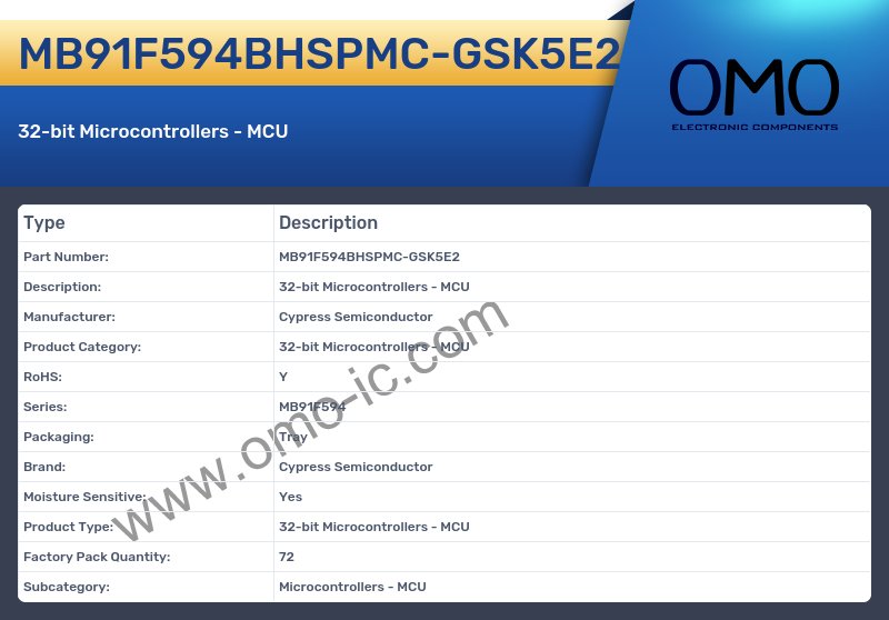 MB91F594BHSPMC-GSK5E2