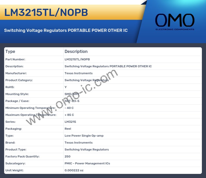 LM3215TL/NOPB