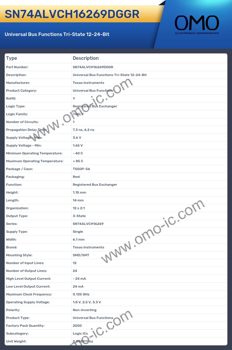 SN74ALVCH16269DGGR