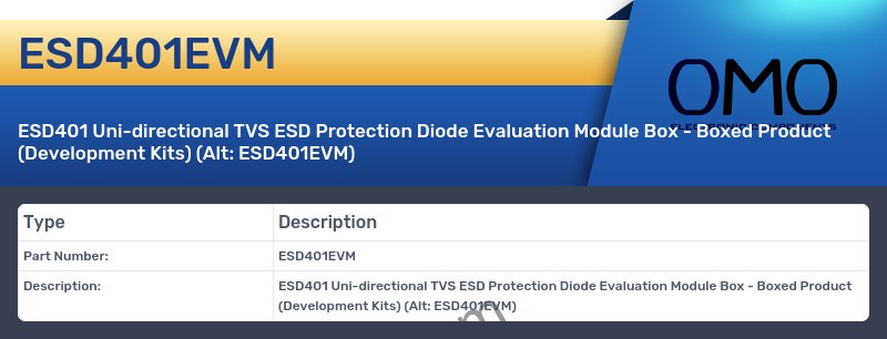 ESD401EVM