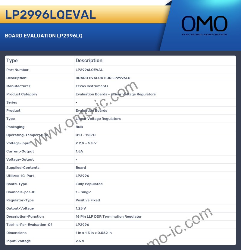 LP2996LQEVAL
