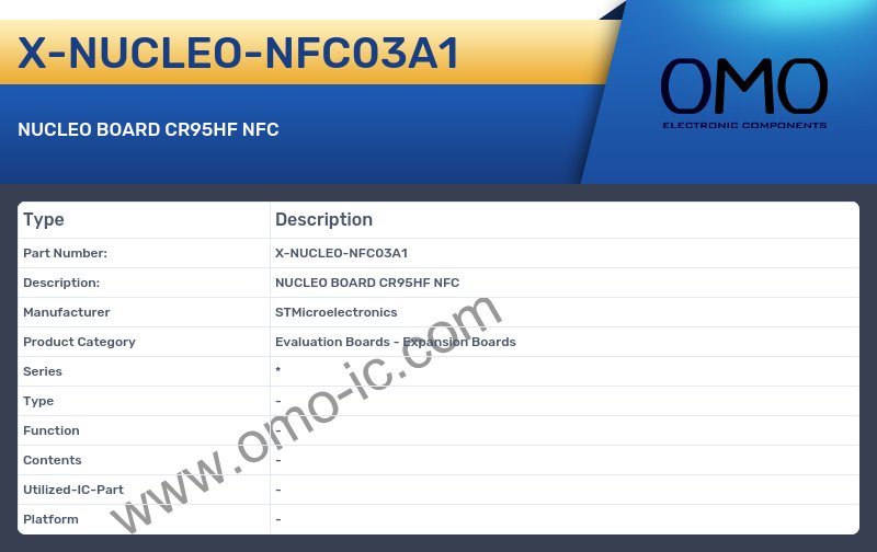 X-NUCLEO-NFC03A1