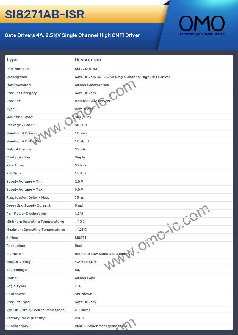 SI8271AB-ISR