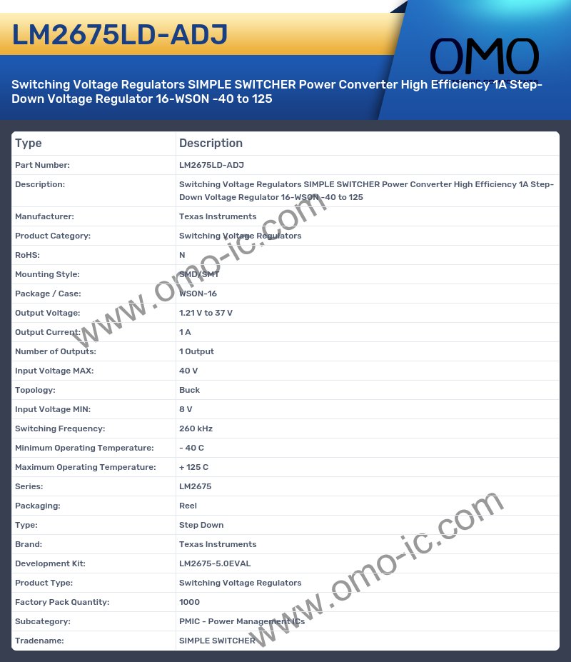 LM2675LD-ADJ