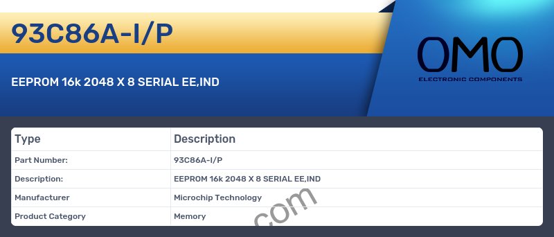 93C86A-I/P