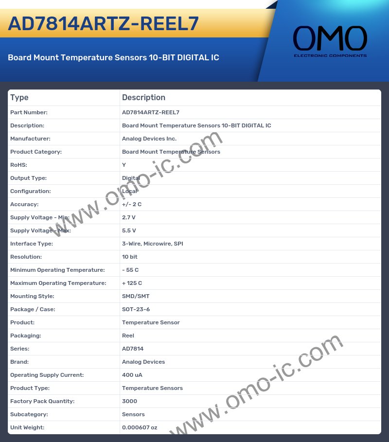 AD7814ARTZ-REEL7