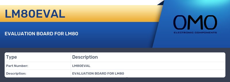LM80EVAL