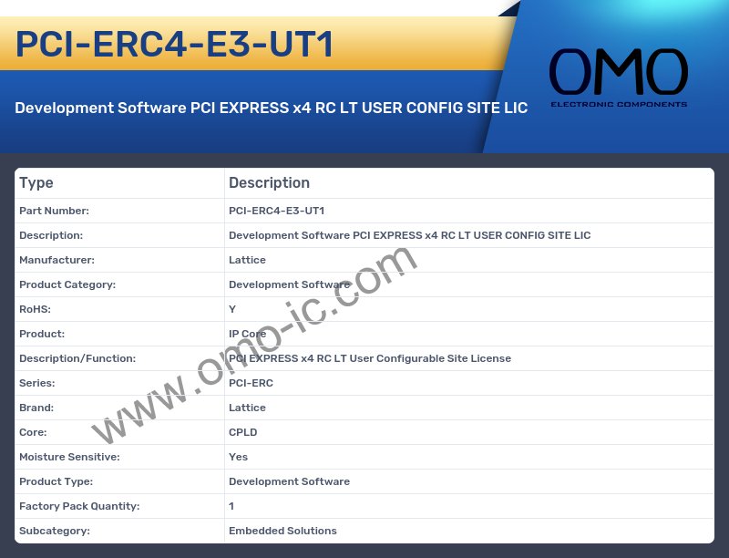 PCI-ERC4-E3-UT1