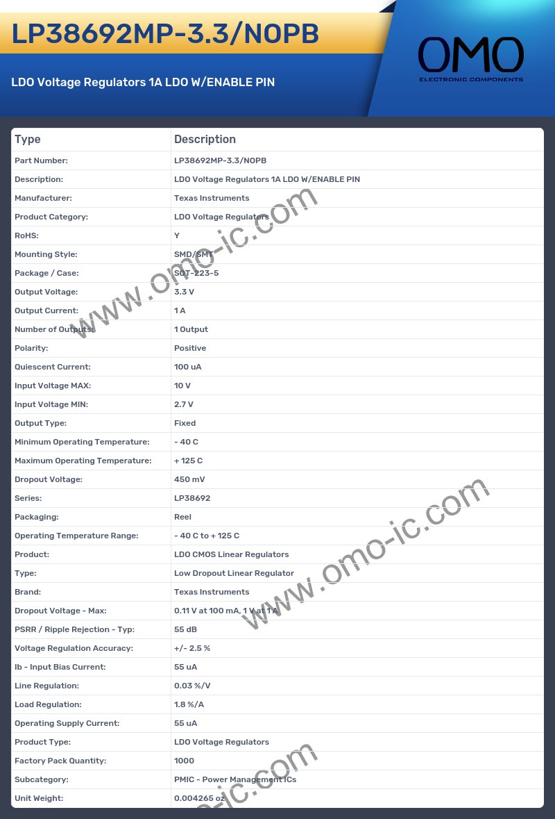 LP38692MP-3.3/NOPB