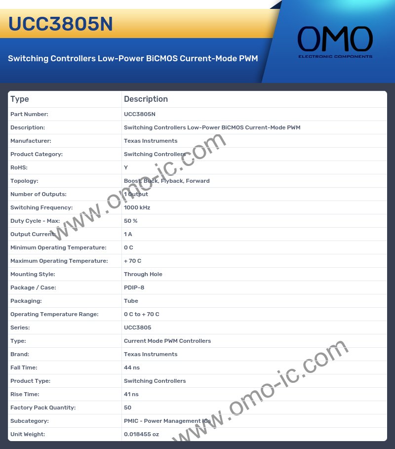 UCC3805N