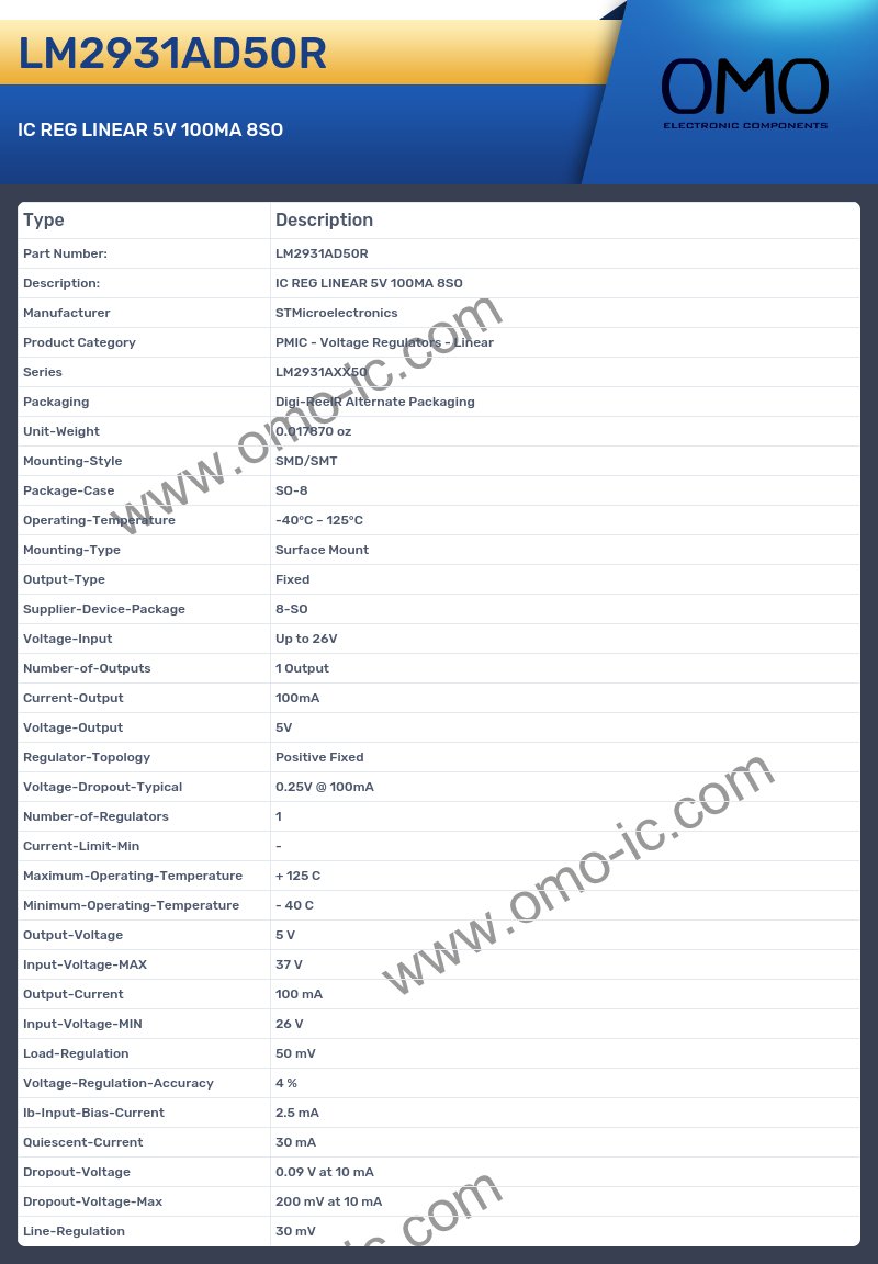 LM2931AD50R