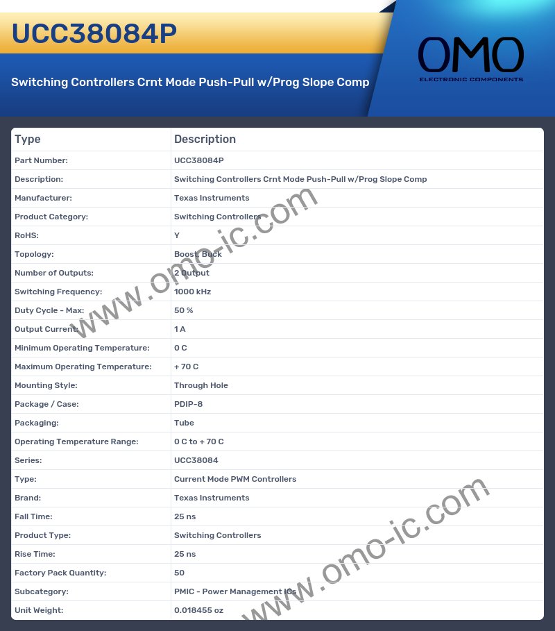UCC38084P