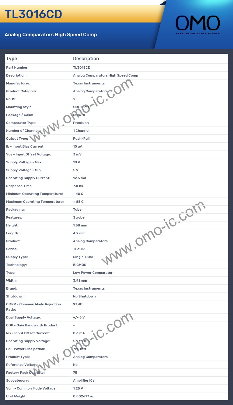 TL3016CD