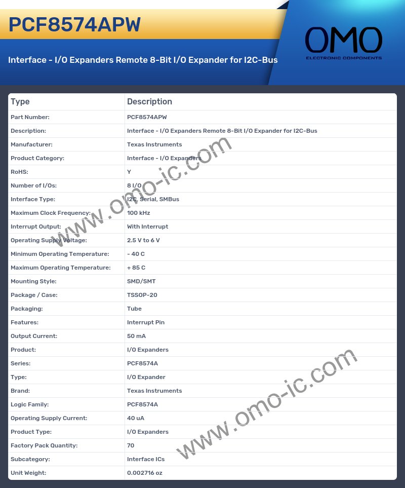 PCF8574APW