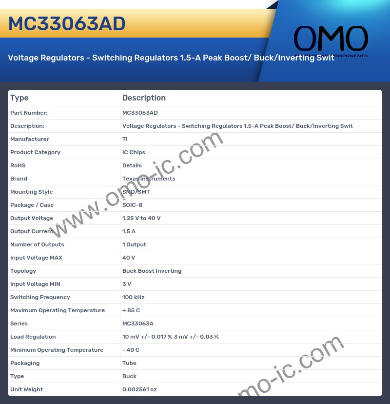 MC33063AD