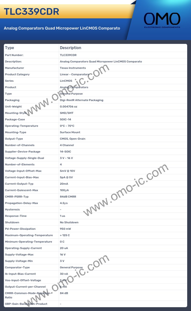 TLC339CDR