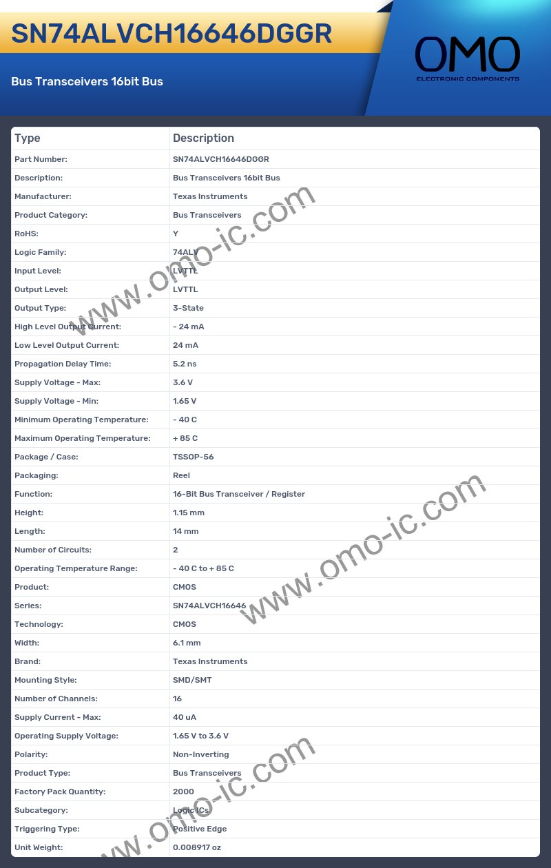SN74ALVCH16646DGGR