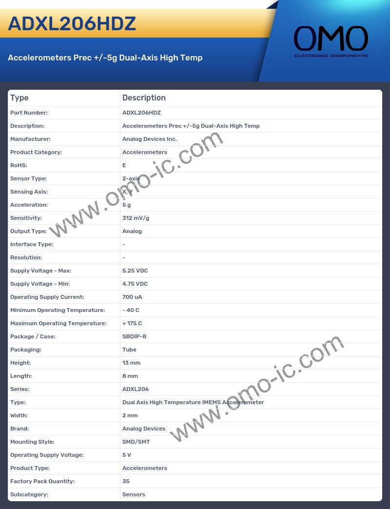 ADXL206HDZ
