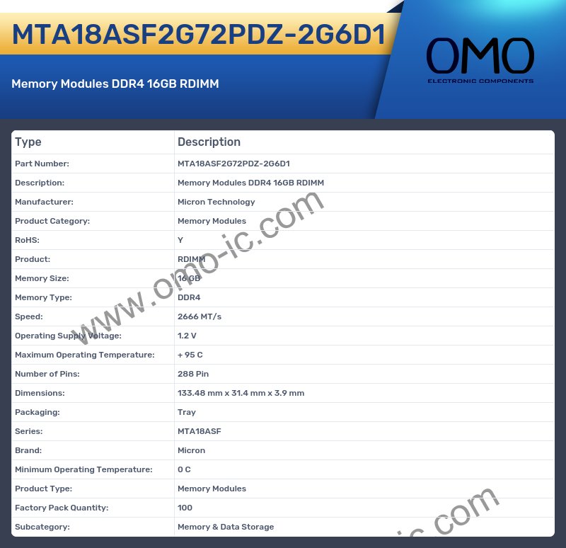 MTA18ASF2G72PDZ-2G6D1