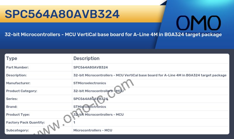 SPC564A80AVB324