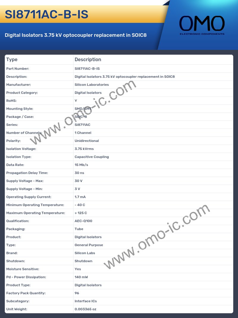 SI8711AC-B-IS