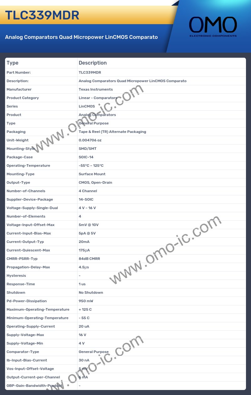 TLC339MDR