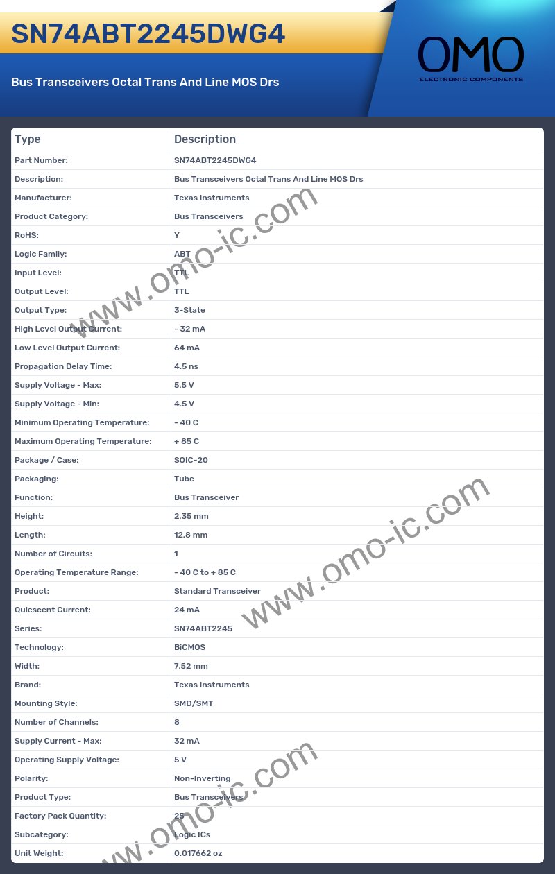 SN74ABT2245DWG4