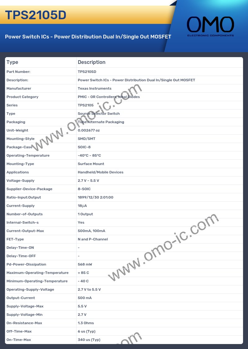 TPS2105D