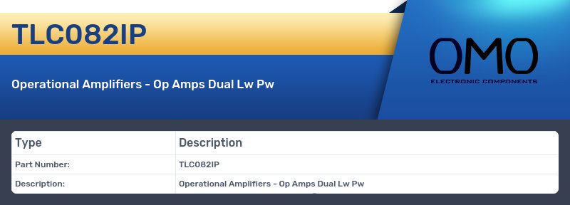 TLC082IP