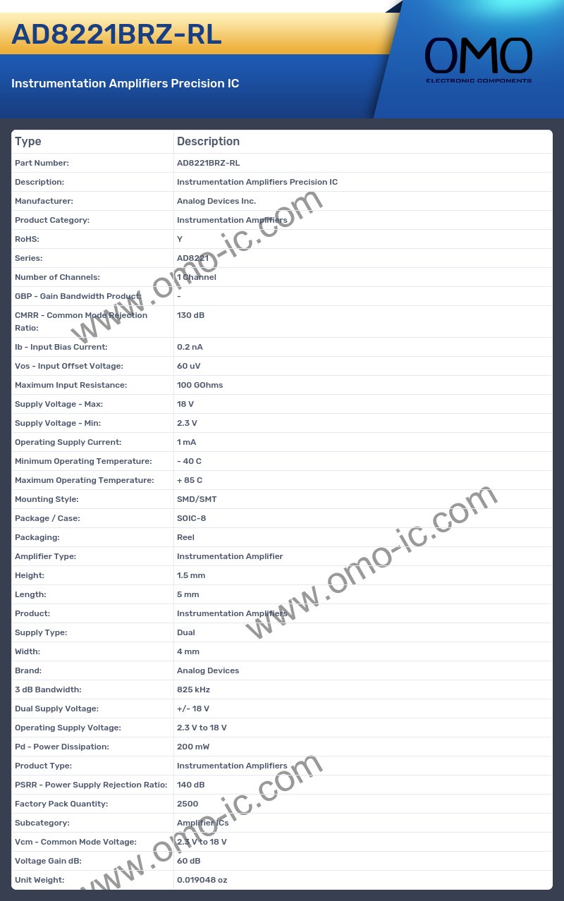 AD8221BRZ-RL