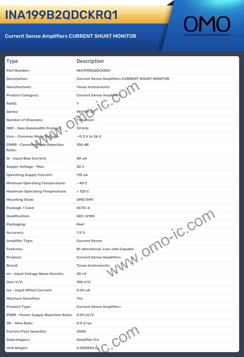 INA199B2QDCKRQ1