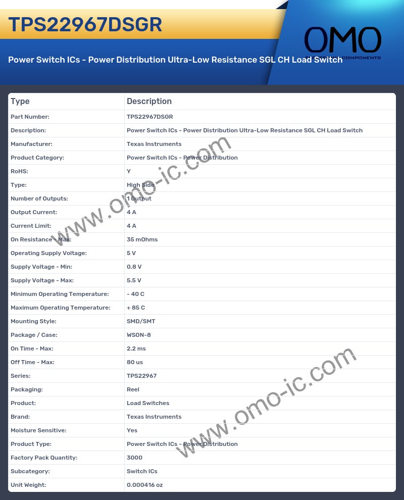TPS22967DSGR