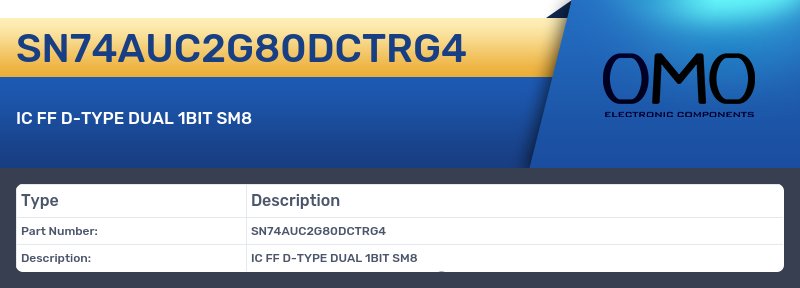 SN74AUC2G80DCTRG4