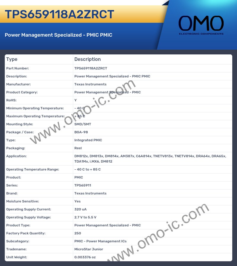 TPS659118A2ZRCT