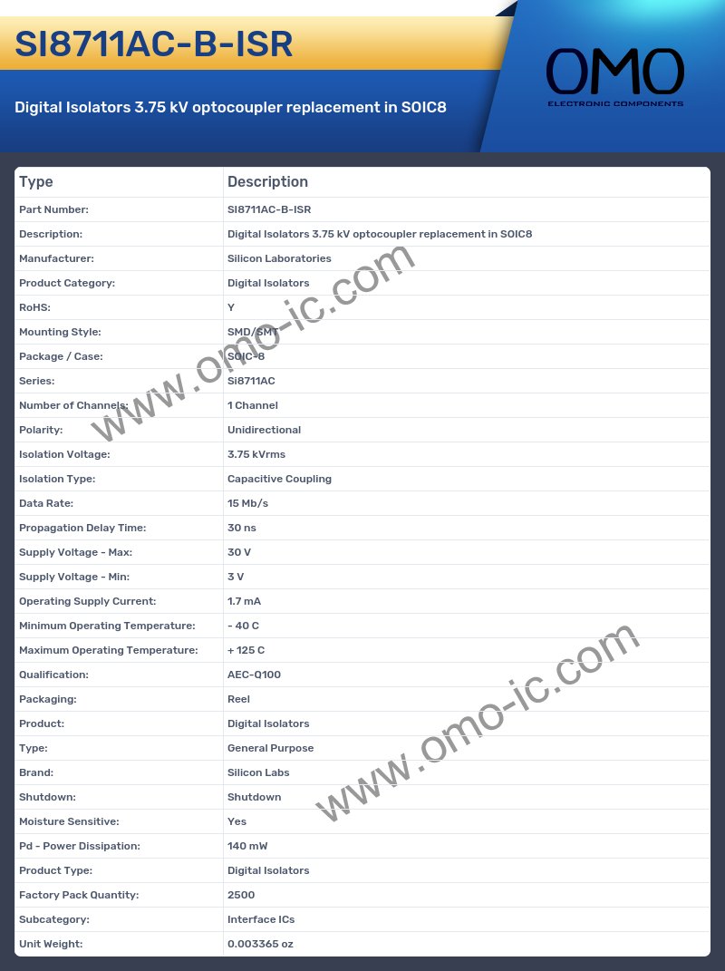 SI8711AC-B-ISR